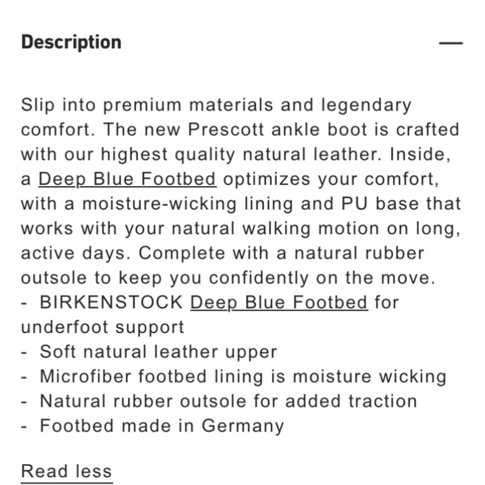 NWOT Birkenstock Prescott Slip on Boot - Picture 13 of 13